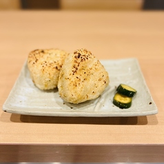 ネギ味噌焼きおにぎり(2個)