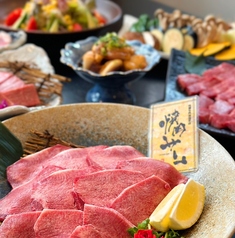 焼肉サンのコース写真