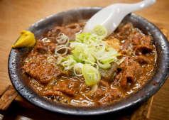 柏名物!!馬ホルモン煮込み