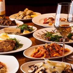 Osteria Bar the Passionのコース写真