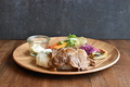 料理メニュー写真&nbsp;ポークジンジャープレート