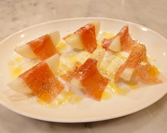 （季節限定)梨生ハムpear raw ham