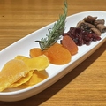料理メニュー写真&nbsp;ドライフルーツ盛り合わせ