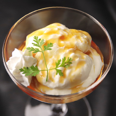 なめらか塩キャラメルプリン