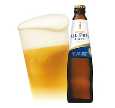 サントリー オールフリー(ノンアルコールビールテイスト飲料)