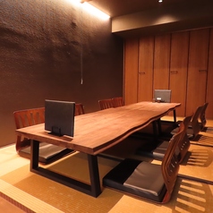 お座敷8名様×1【畳小上がりお座敷席】お席を繋げれば6~10名様もご案内できます。
