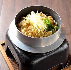 あさりの深川風釜めし