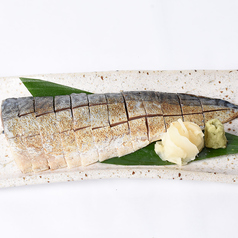 炙り〆鯖