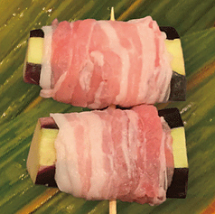 肉巻串　なすび