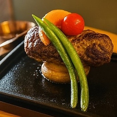 稀　ディップハンバーグランチ