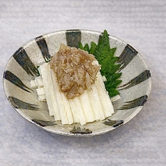 ねばりっこの梅軟骨和え