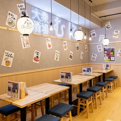 三条駅から徒歩6分なので、お仕事終わりのちょい飲みやデートなどにも最適！＃京都木屋町＃材木町＃京都＃裏路地＃誕生日＃記念日＃ネオン＃海鮮＃肉寿司＃おでん＃肉料理＃デート＃肉寿司＃大衆酒場＃出世サワー＃ボトルキープ＃深夜営業＃個室＃飲み放題※画像は京都河原町店のものになります。
