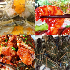 ◆数量限定◆活仕入れ！渡り蟹◆うま辛味ヤンニョムケジャン◆醤油味カンジャンケジャン◆赤えびセウジャンの写真