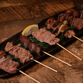 料理メニュー写真&nbsp;串焼き6本盛合せ