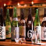 取り扱っているお酒も種類豊富♪ビール、ハイボール、日本酒、焼酎と充実♪