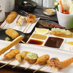 串の坊 東京銀座本店のコース写真