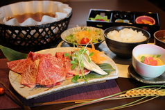 しゃぶしゃぶ横手豚玄亭のおすすめランチ2