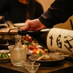お料理にあうドリンクも多数！お料理や好みに合せてワインや日本酒をご堪能いただけます！