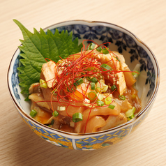 地鶏ユッケ