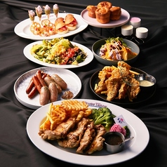 FUTURE TRAIN KYOTO DINER & CAFE フューチャー トレイン キョウトのコース写真