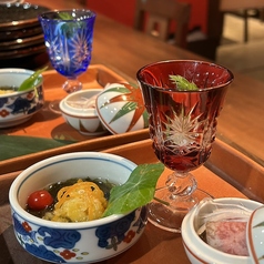 金沢懐石Cuisine 良 Ryo 金沢駅前本店のコース写真