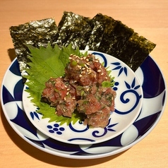 天然生本まぐろ　なめろう
