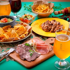 HOP＆SPICE ホップアンドスパイスのコース写真