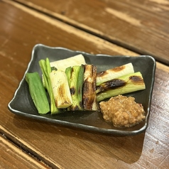 白ネギ一本焼き