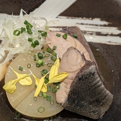鰤と大根の煮込み