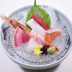 お造り5種盛り合わせ（一人前）