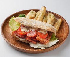 BLTサンド　フリット付き