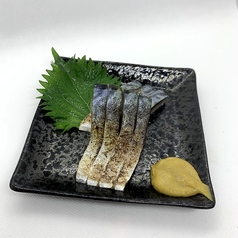 炙りしめ鯖