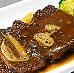 骨付き牛リブの黒胡椒炒め 一人前