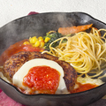 料理メニュー写真&nbsp;チーズハンバーグ
