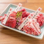 各種国産羊肉をご用意しております。