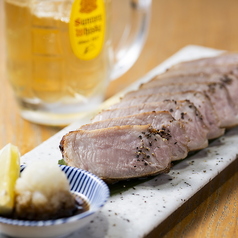 厚切り豚ロースのグリル