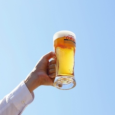 ３種類の生ビール