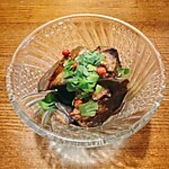 とろーり揚げなすのバルサミコマリネ