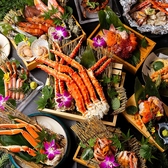 蟹一心の食べ放題コースでは、ズワイガニを中心に、新鮮な蟹料理を好きなだけお楽しみいただけます。和の落ち着いた個室空間は、ご友人とのお食事やデートでのご利用はもちろん、歓迎会や送別会などの会社宴会や企業宴会にもぴったりです！