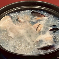 極上の酒蒸し　貝風呂（１人前）