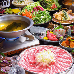 海鮮と北海道肉料理 とら TORA 琴似店のコース写真