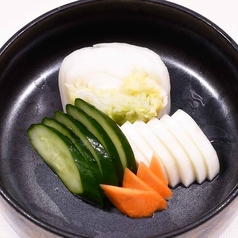 お新香盛り合わせ