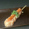 料理メニュー写真&nbsp;ささみレア焼き ～梅肉大葉～