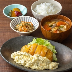 チキン南蛮定食