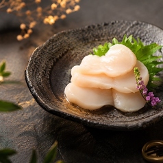 ほたての刺し/いか刺し
