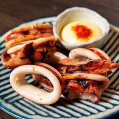 イカ下足バター醤油