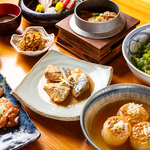 自家製味噌を使った優しい和食も魅力♪