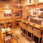 宴会用のお席をご用意！カウンター席もございます！各種宴会に！