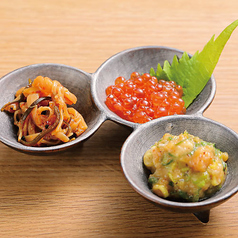 銀シャリのお供各種