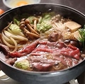 料理メニュー写真&nbsp;神戸牛　すき焼き
